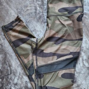 Womens Camouflage Leggings